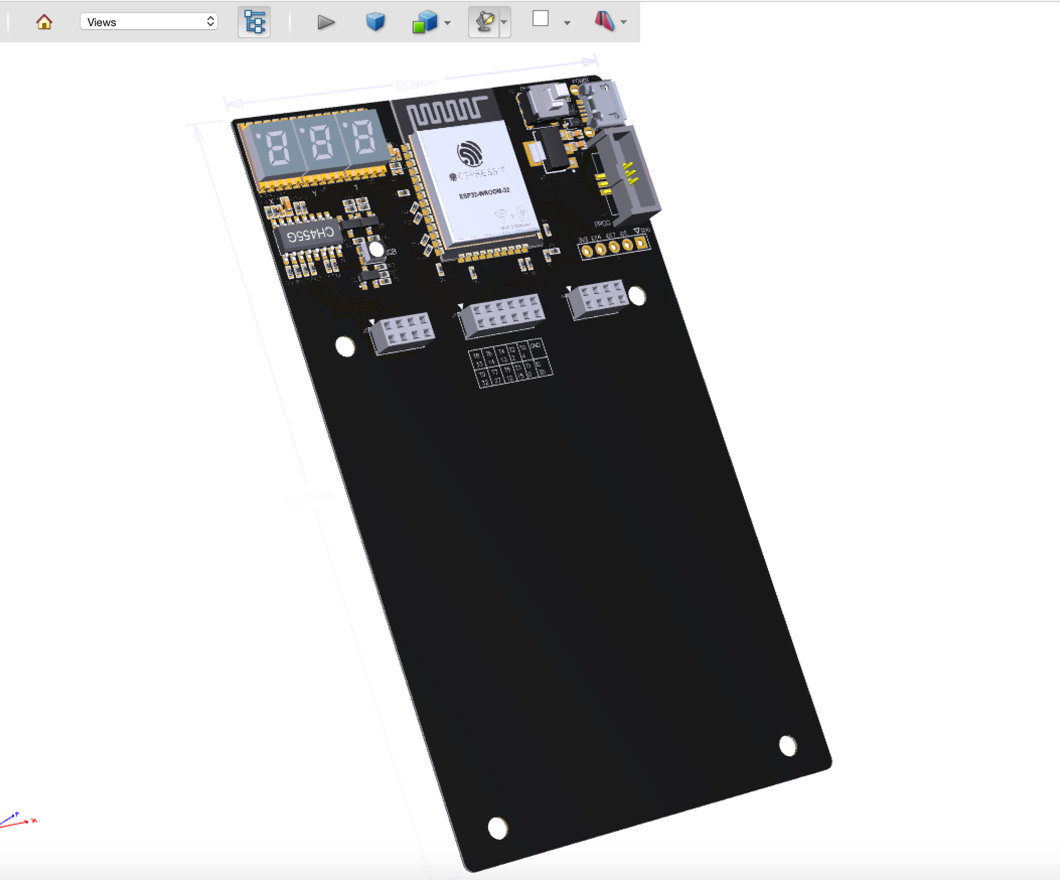 ESP32-Altium-ScreenShot-3DPDF