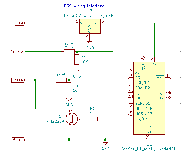 Image of Wiring schematic