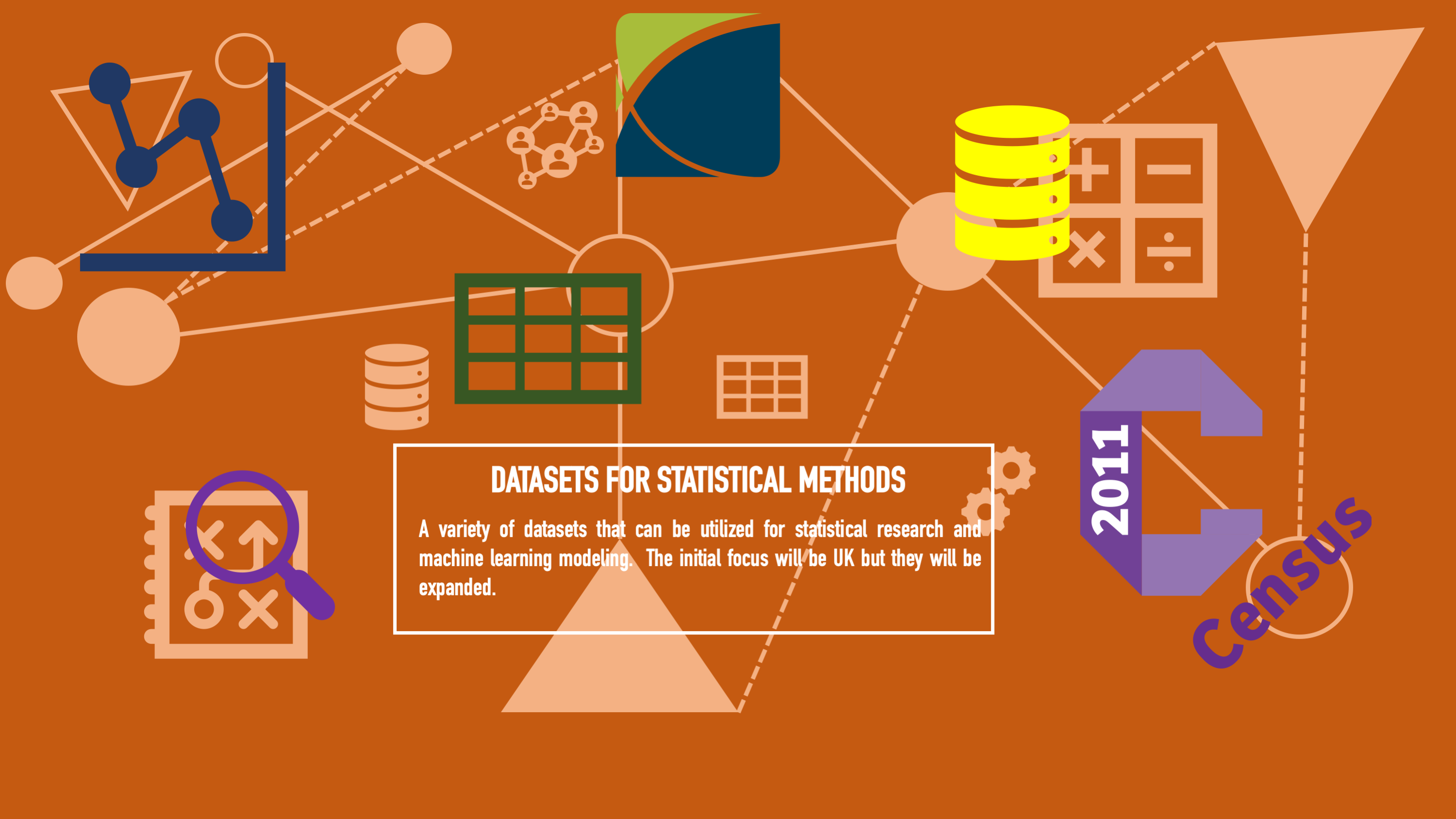 Datasets for Statistical Methods