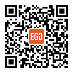 EGO 公众号二维码