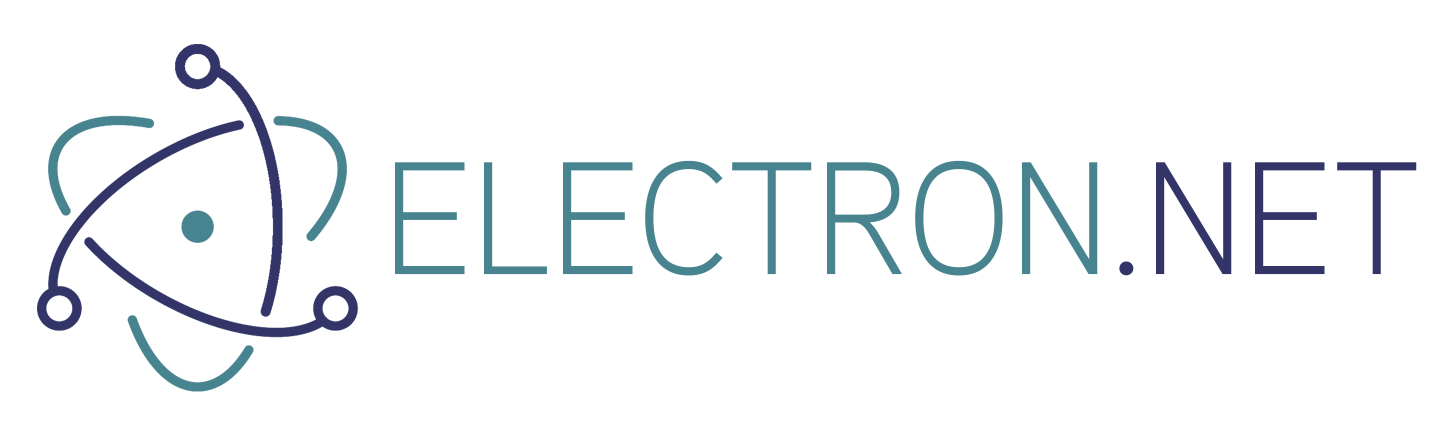 Electron.NET Logo