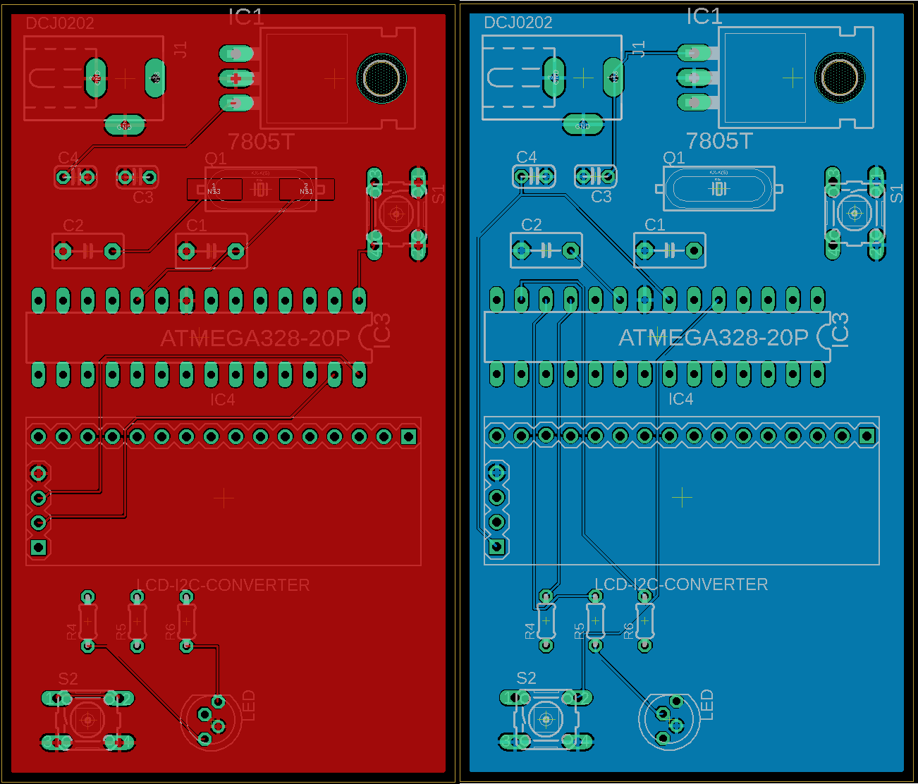 Platinenlayout