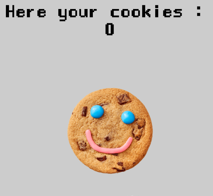 Screenshot cookie clicker