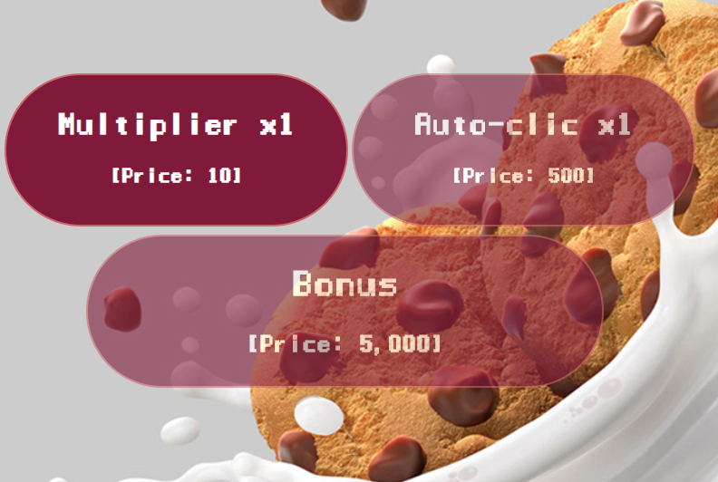 Screenshot cookie clicker