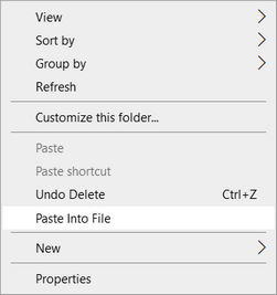 Paste As File