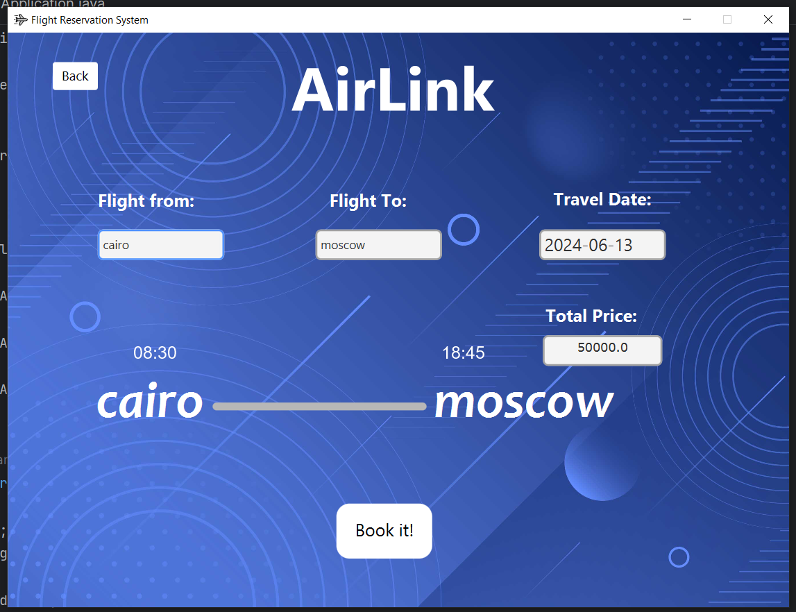 flightselection