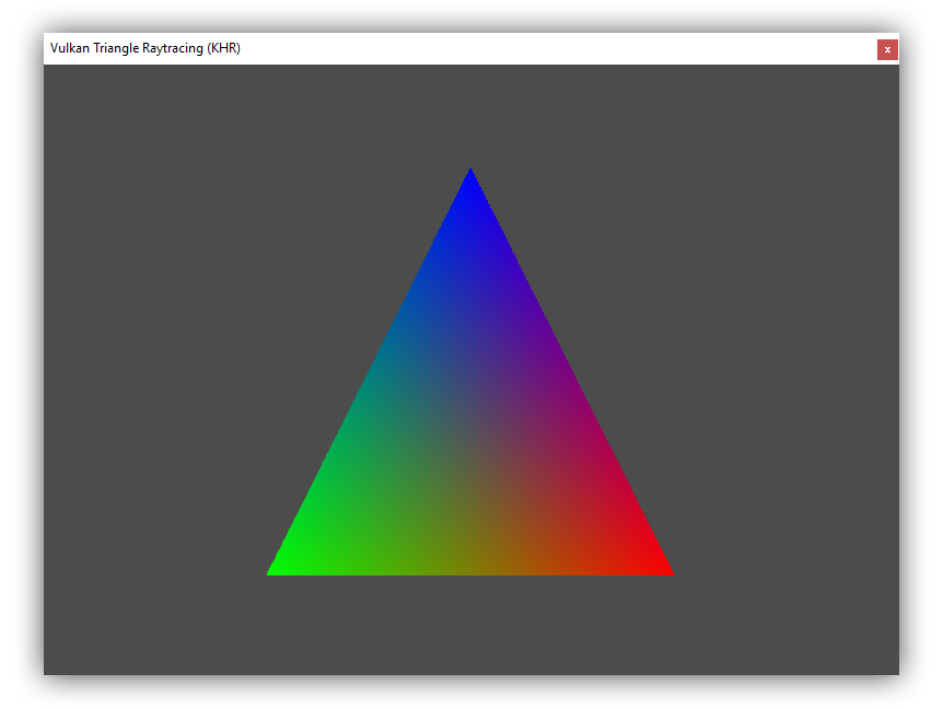 alt Draw Triangle Raytracing