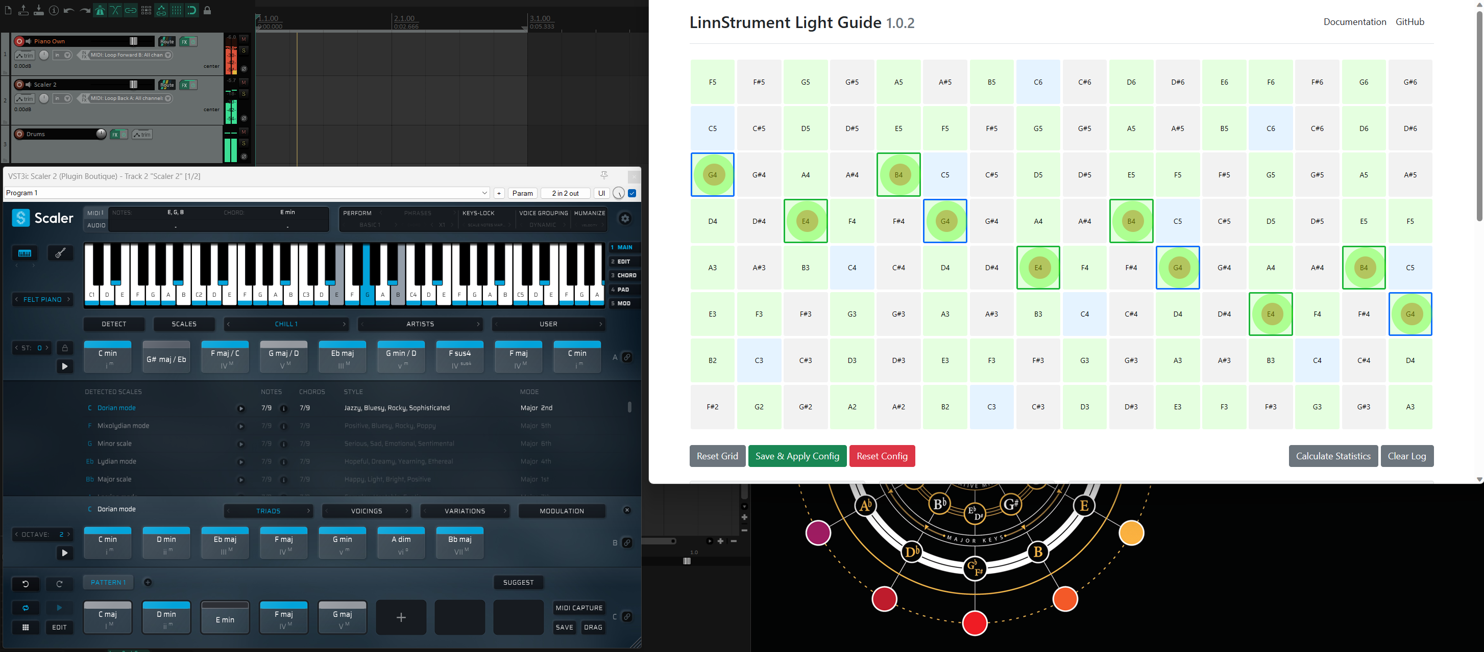 Scaler 2 in DAW