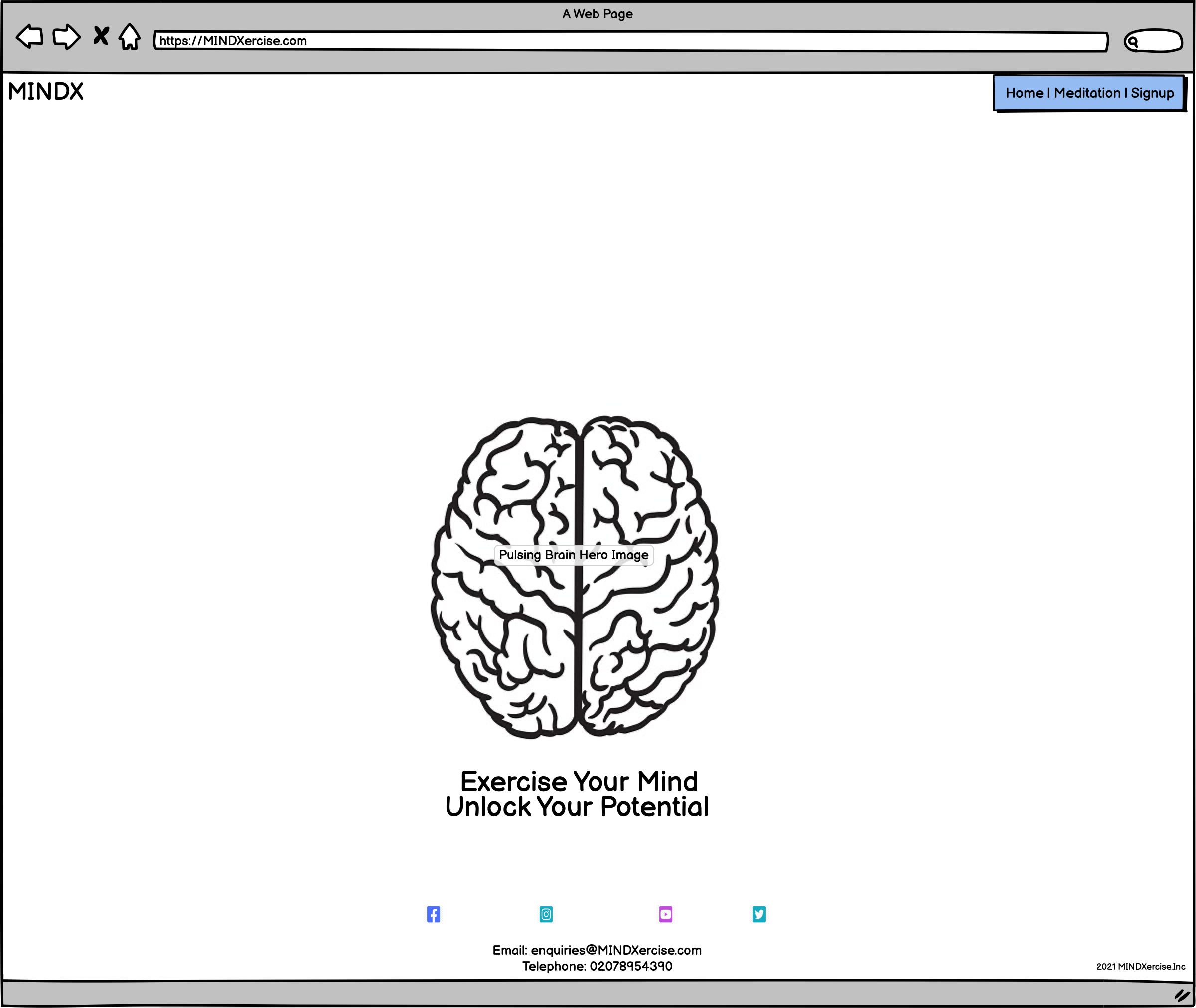 Site Wireframe