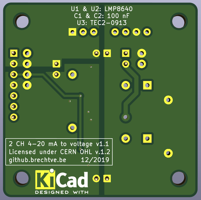 PCB back