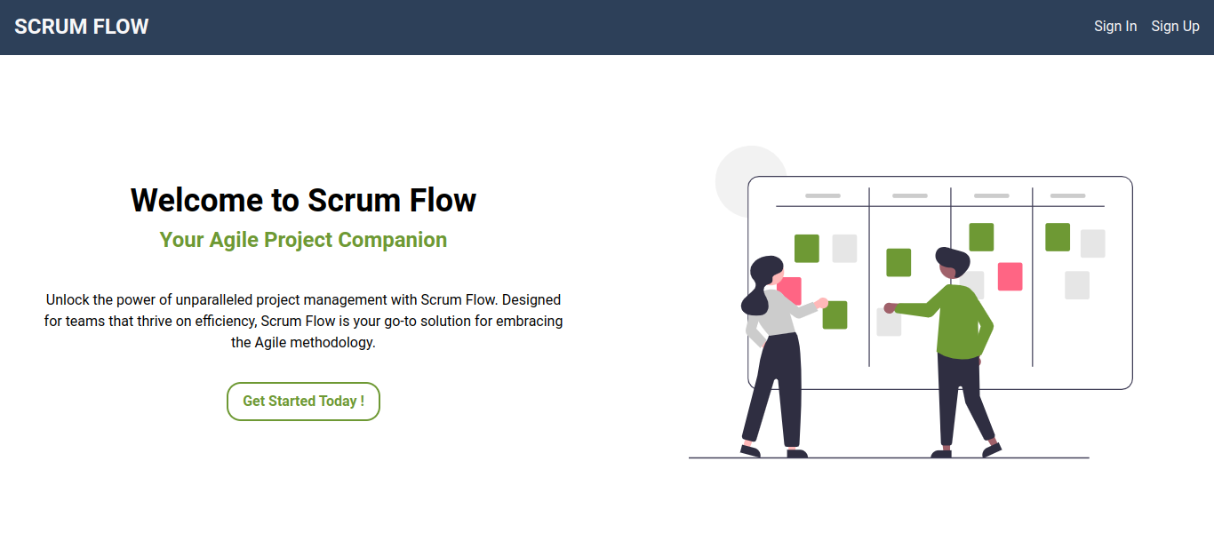 Scrum Flow Demo