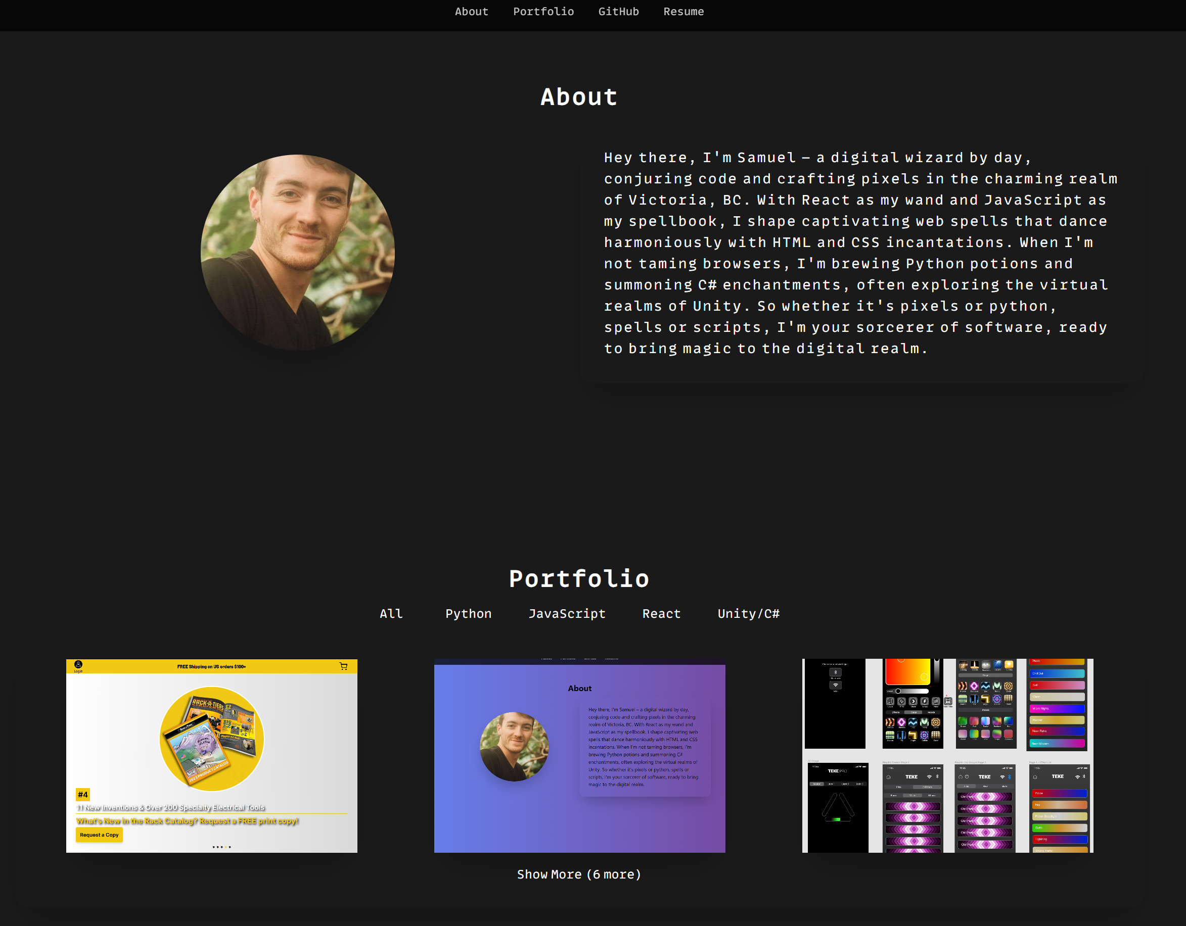 portfoliosite