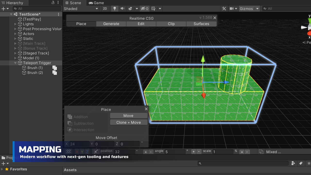 Fragsurf Mapping