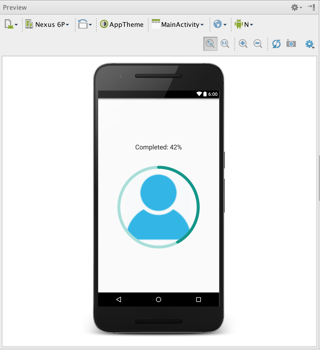 Android Studio Preview