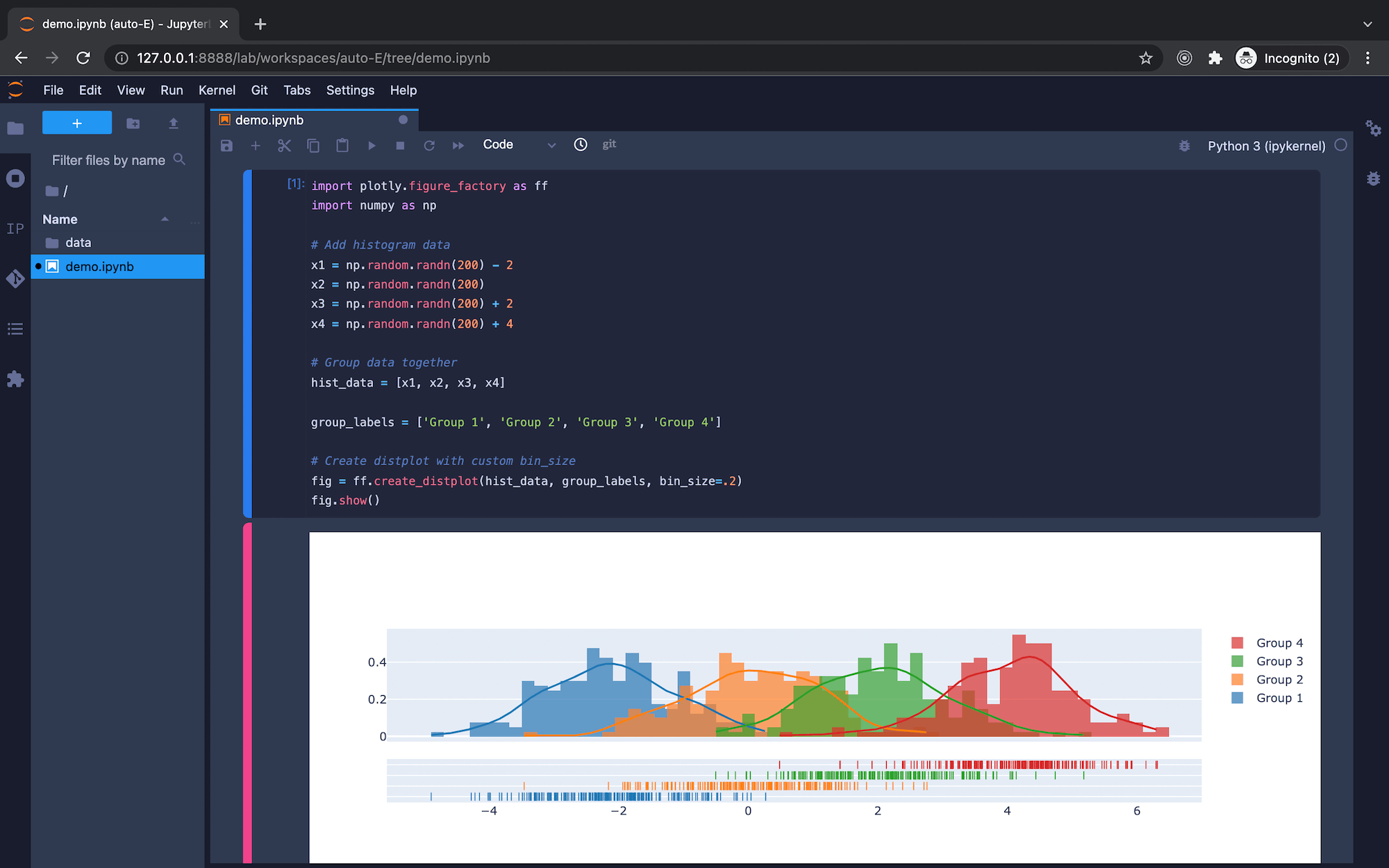 docker-datascience-ultimate Screenshot