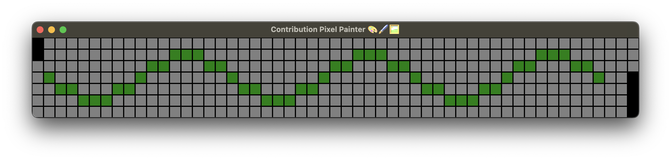 Contribution Painter Window