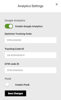 Google Analytics