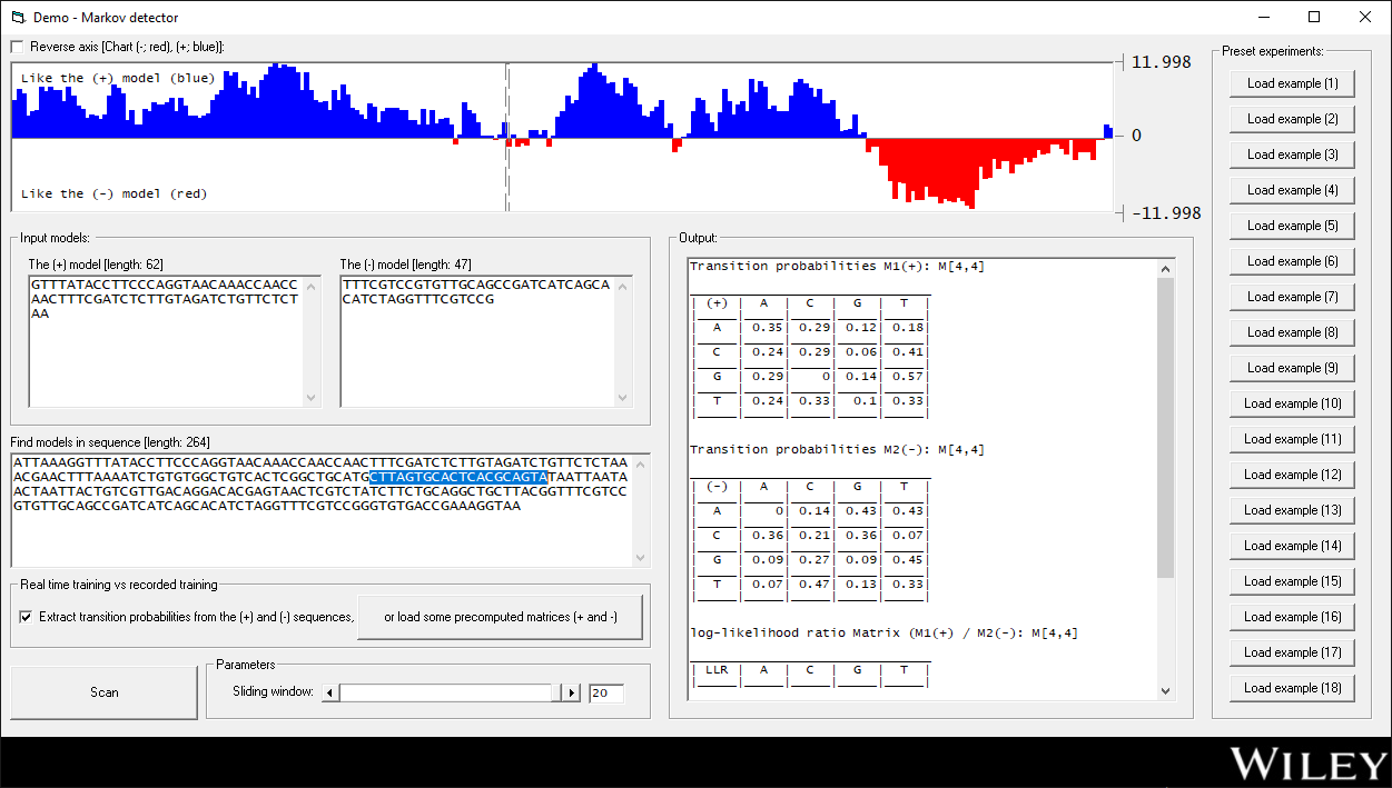 Markov Chains detector in VB6