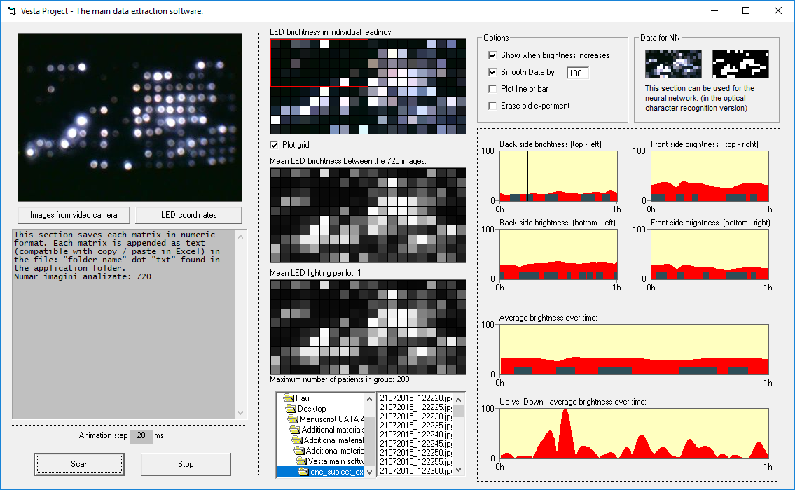 Prototype software for Photon-pixel coupling method