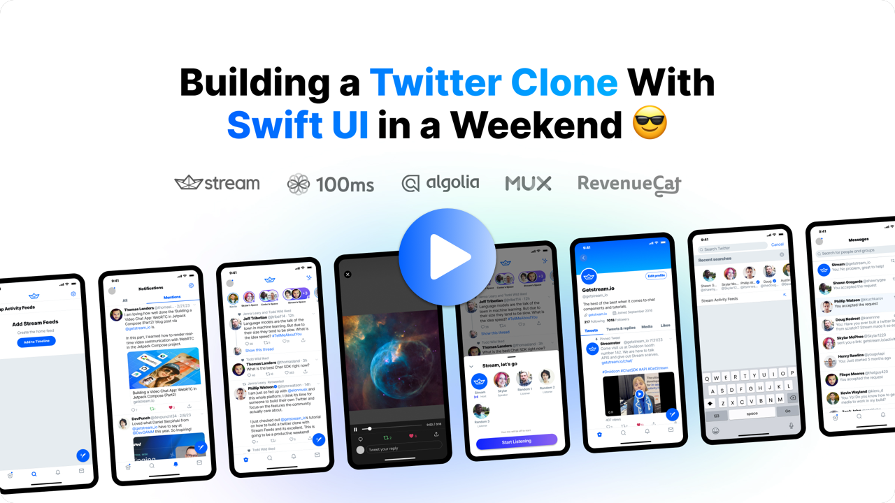 Build a Twitter Clone With SwiftUI in a Weekend