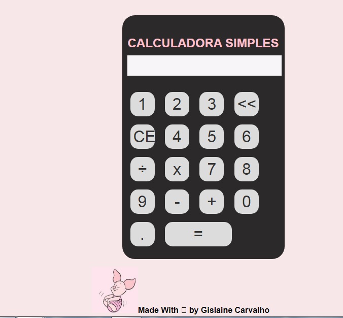 calculadora simples