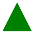 green triangle