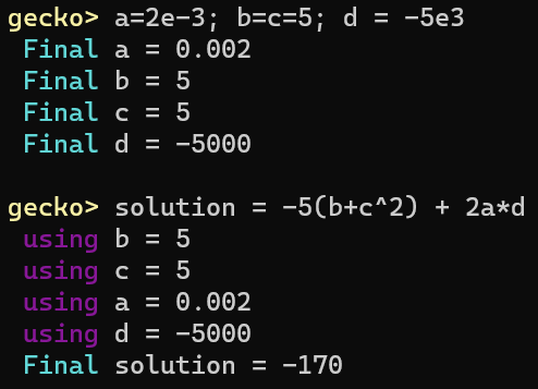 Clean Syntax example 1