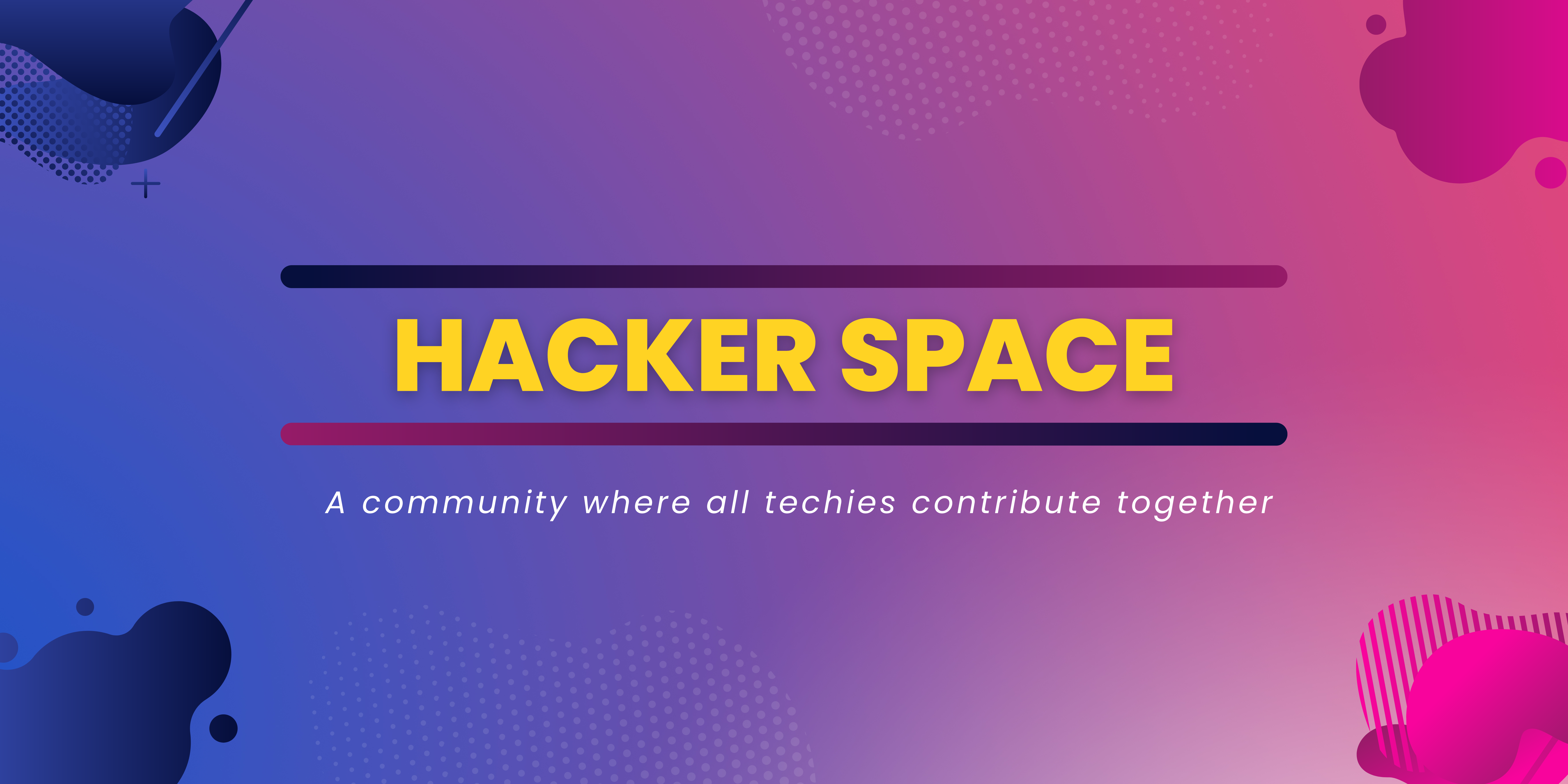 Hacker Space Banner
