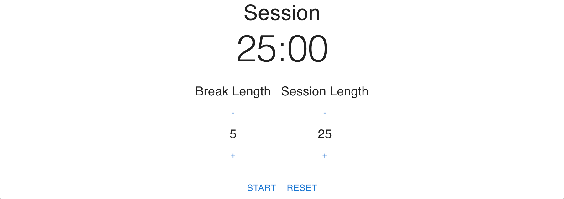 Clock App Screenshot