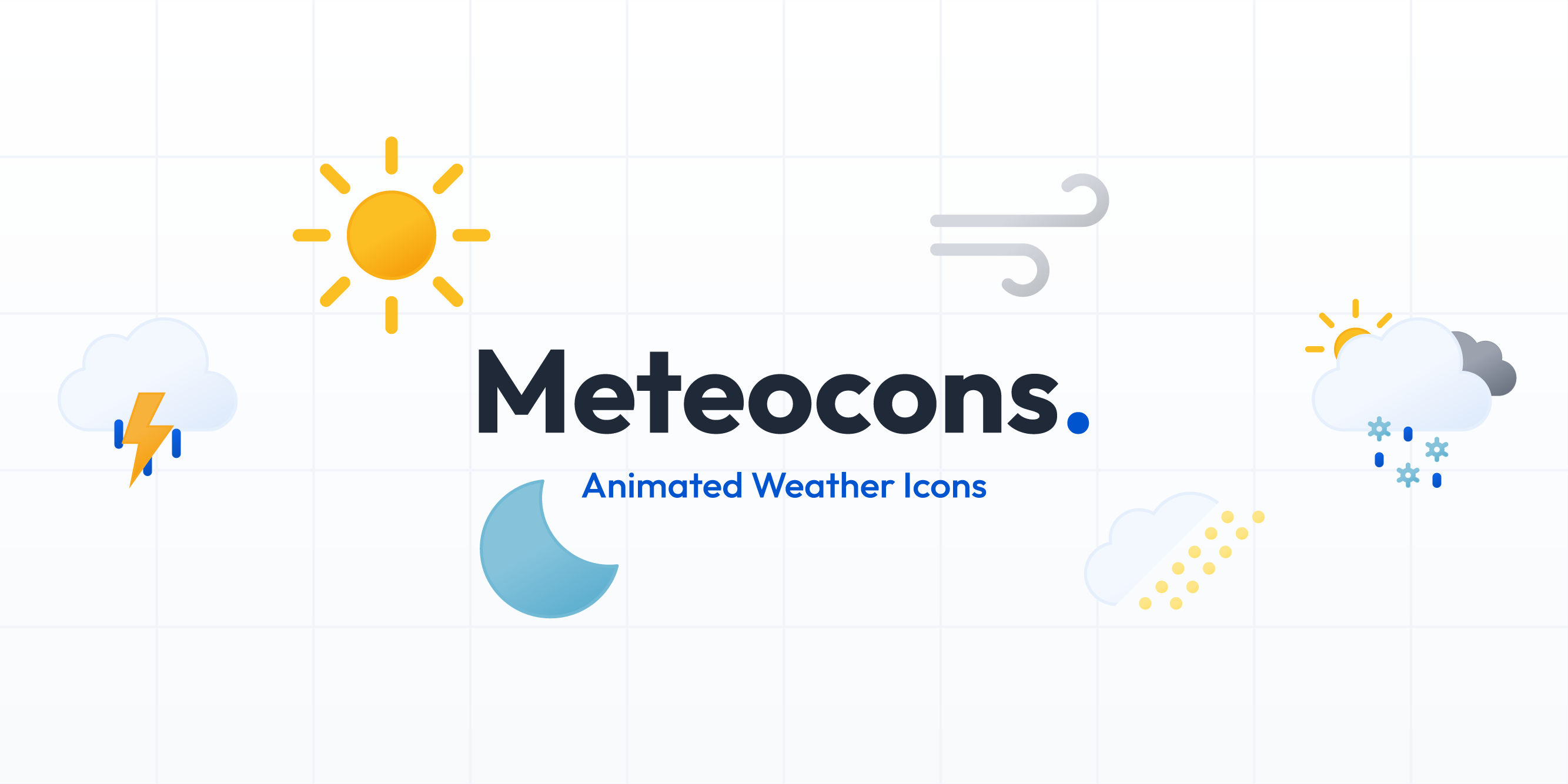 Meteocons