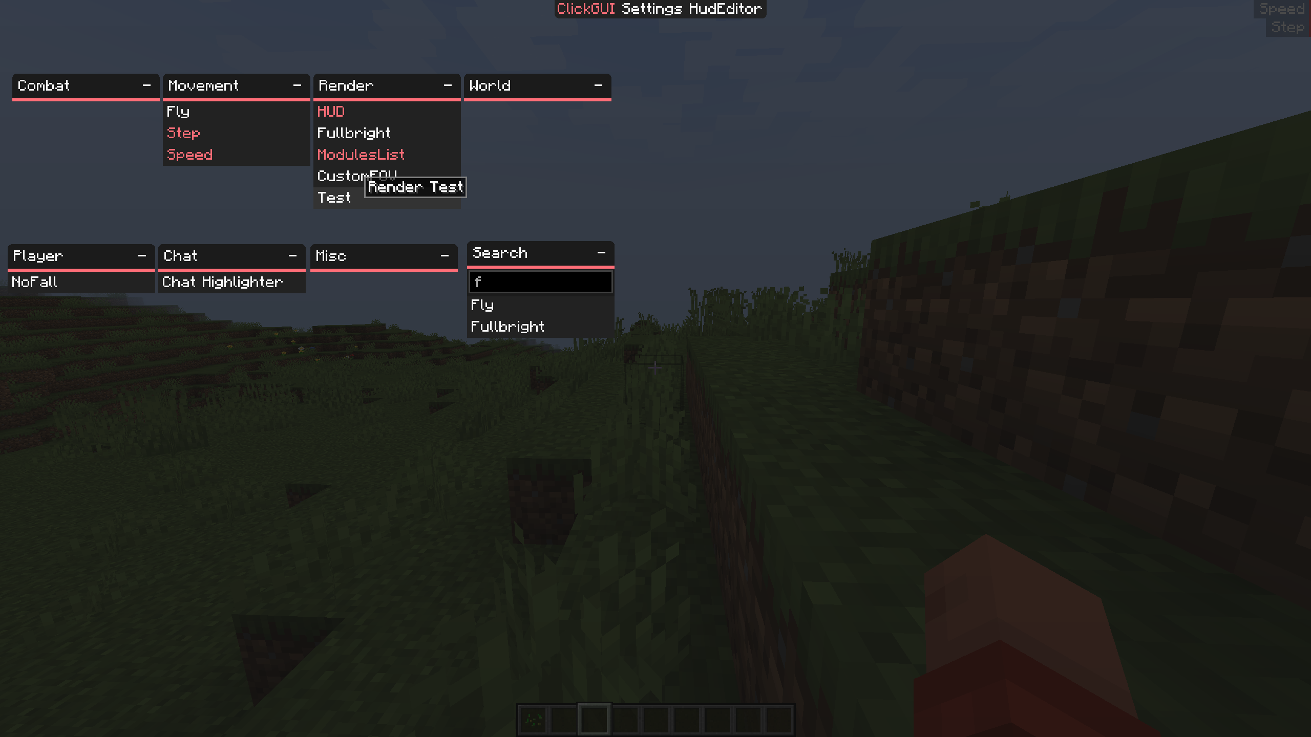 Old Click GUI