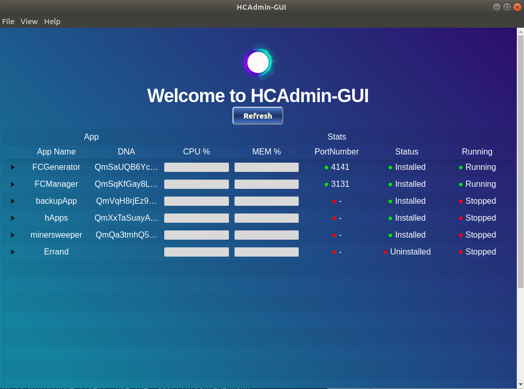 HCAdmin-GUI