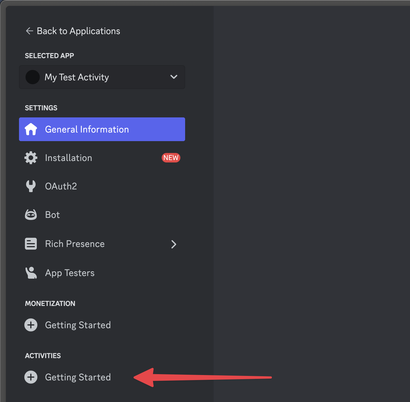 Create a Discord Activity