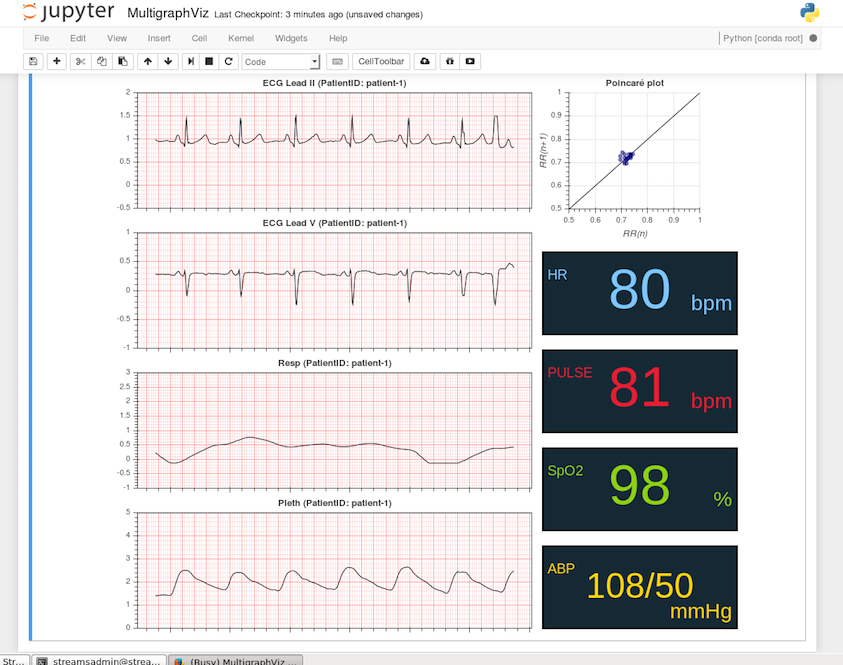 Healthcare Jupyter Notebook Demo