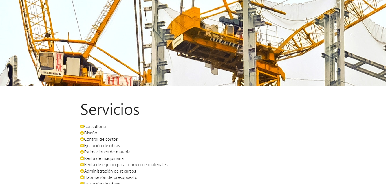 Servicios