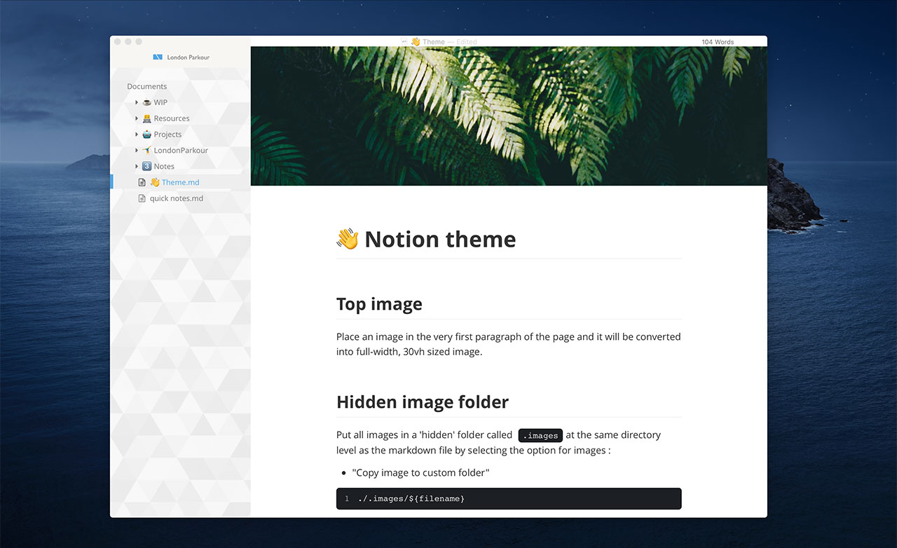 Notion Screenshot