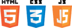 HTML5, CSS3 and JS