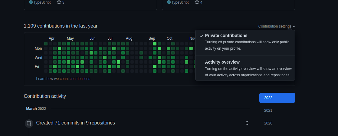 procedimento de criar um gitHub