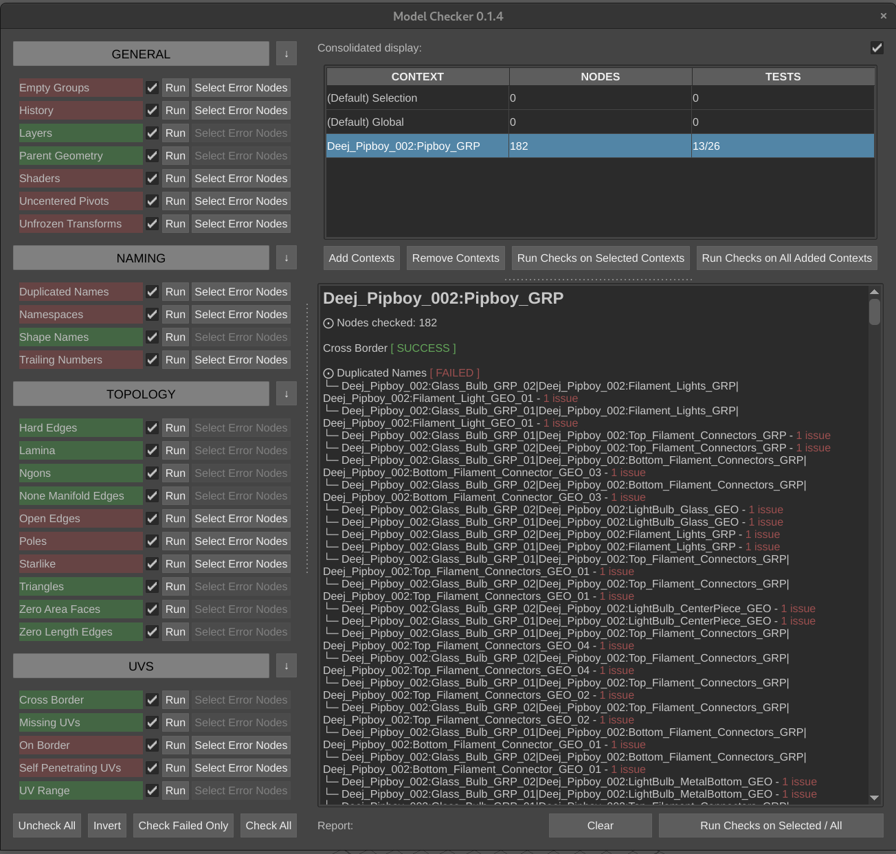 modelChecker