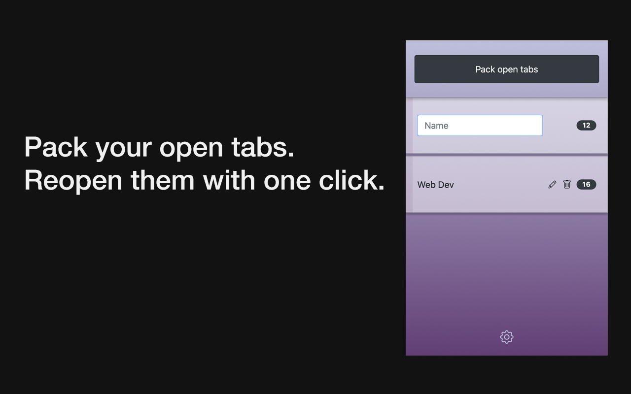 Tab Management