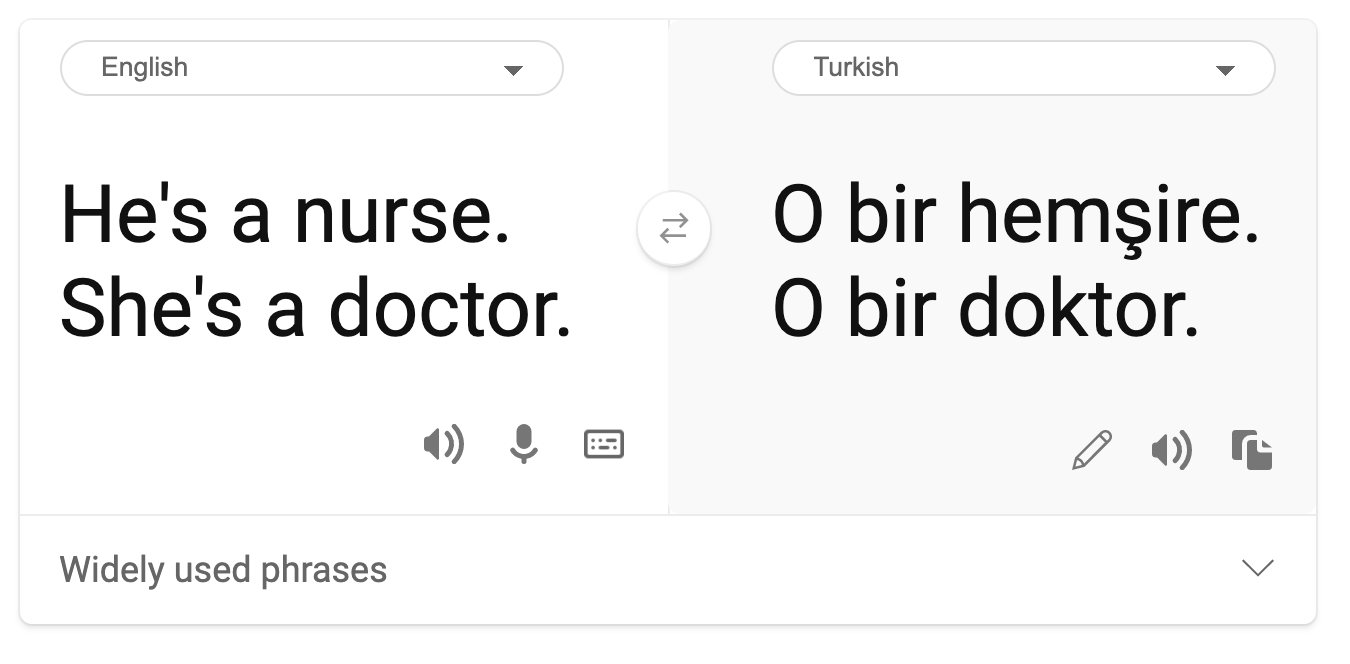 translation to Turkish