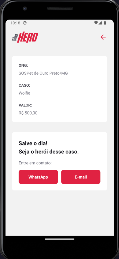 Casos mobile