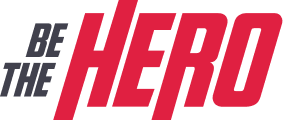 Logo da aplicação/Seu nome é Be the Hero