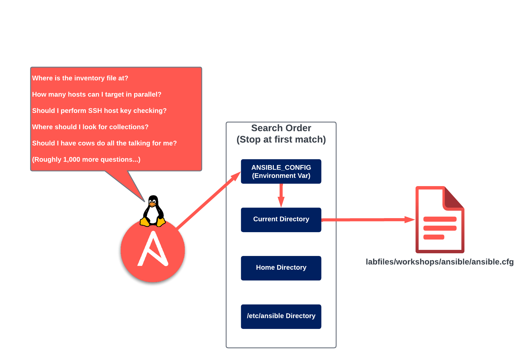 Ansible Config File