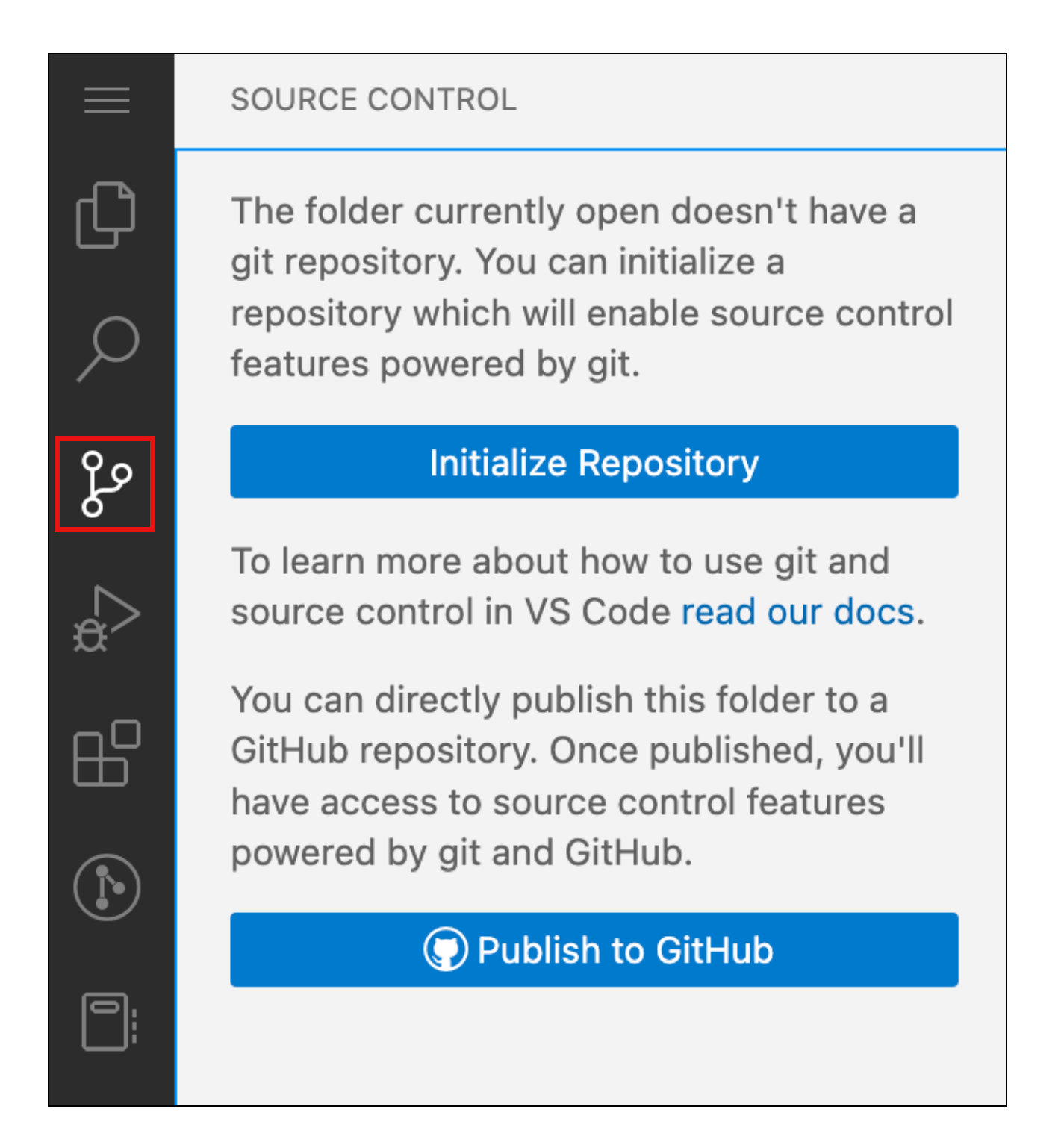 Init Repository