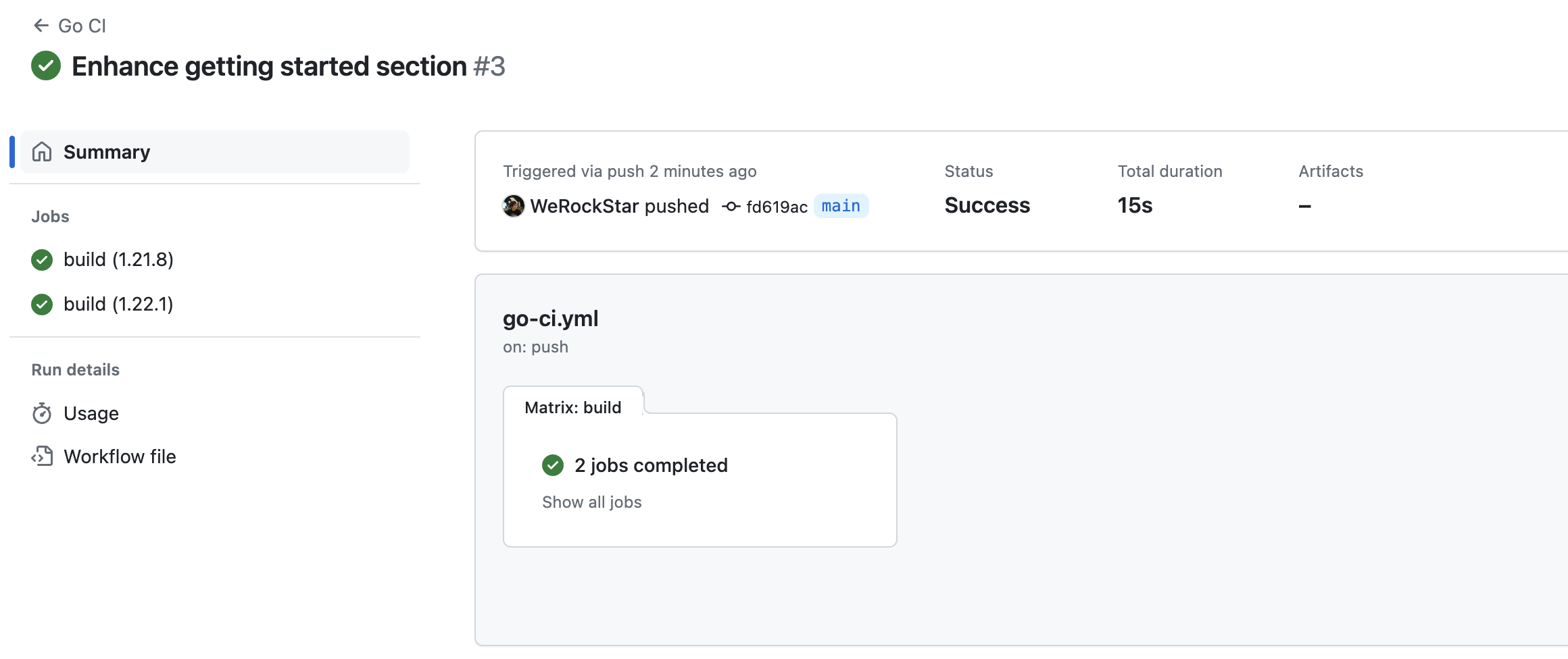 Github Action