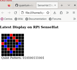 SVG rendering of 12 qubits on 12 qubit (hex) display