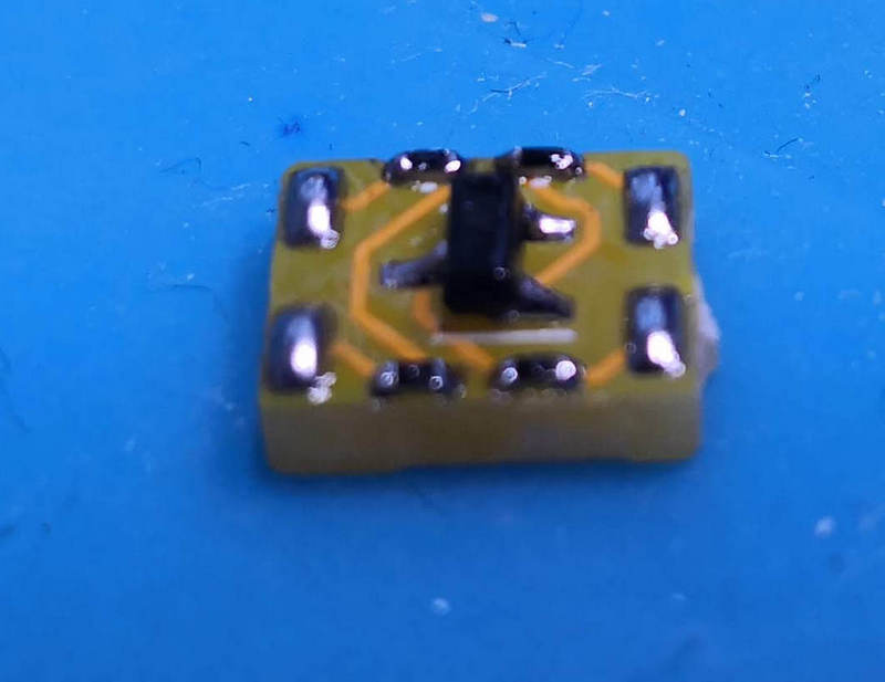 Sync mixer PCB