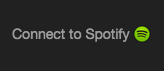 Connect to Spotify Button