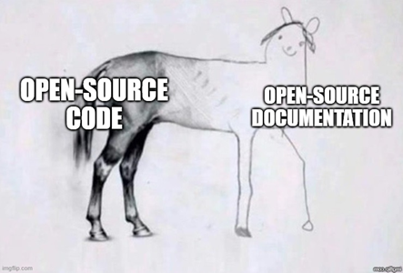 open source docs bad